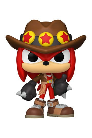 Sonic the Hedgehog POP! Games Vinyl Figure Treasure Hunter Knuckles 9 cm