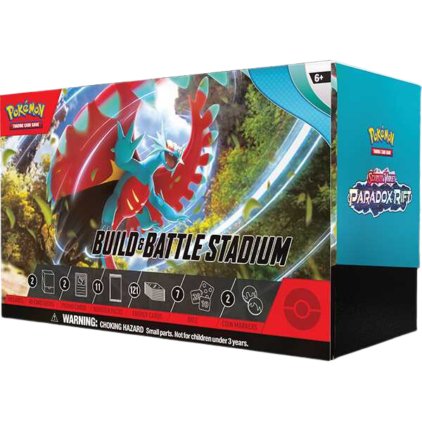 Pokémon TCG: Scarlet & Violet 4 - Paradox Rift - Build & Battle Stadium