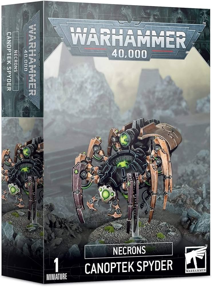 Warhammer 40k Necrons Canoptek Spyder