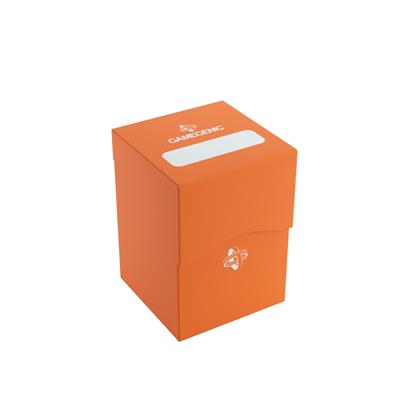 GAMEGENIC - DECK HOLDER 100+ ORANGE