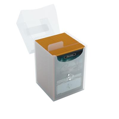 GAMEGENIC - DECK HOLDER 100+ CLEAR