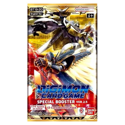 Digimon (BT19-20) Special Booster Version 2.5