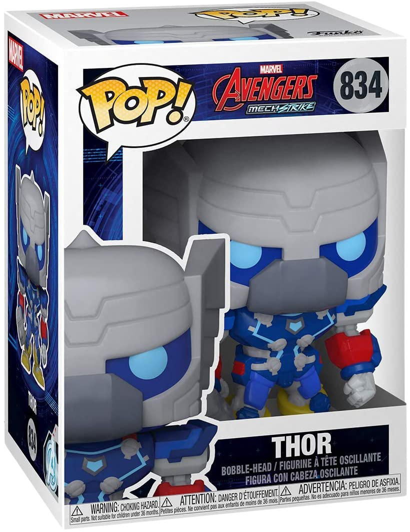 Funko Pop Marvel - Avengers MechStrike - Thor #834