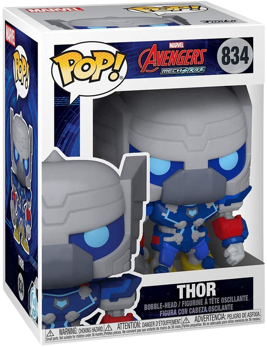 Funko Pop Marvel - Avengers MechStrike - Thor #834
