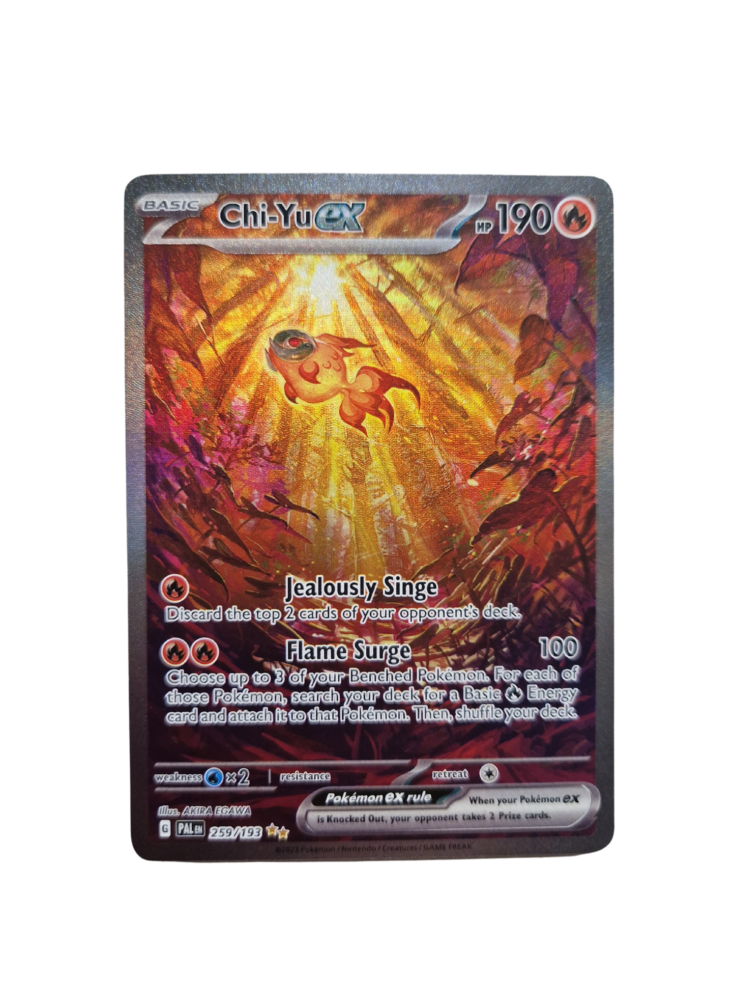 Chi-Yu ex (Special Illustration Rare) - 259/193