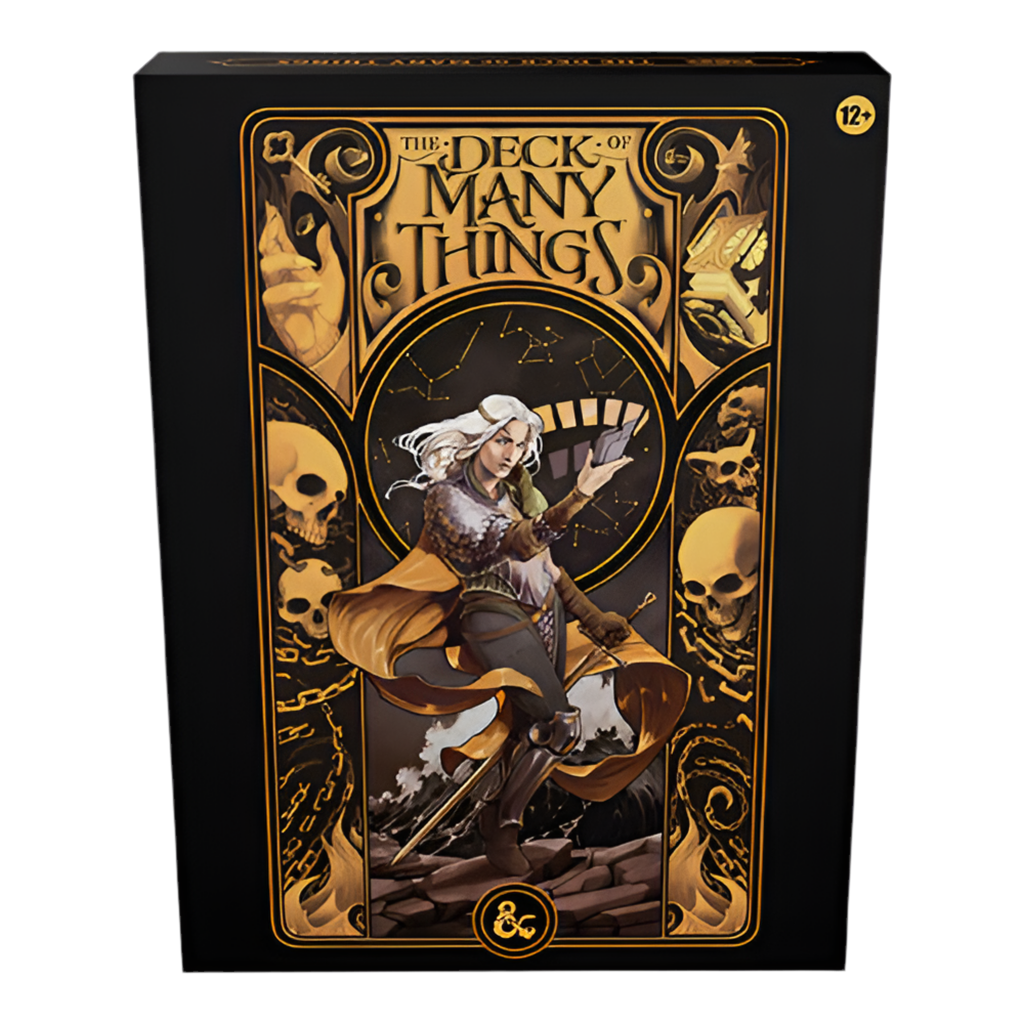 Dungeons & Dragons - The Deck of Many Things - Alternate Cover