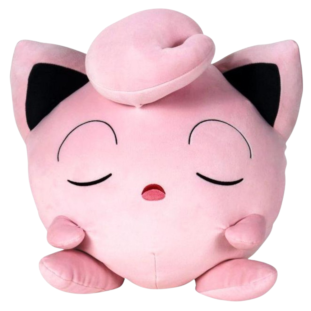 Pokemon 18" Sleeping Jigglypuff Plush