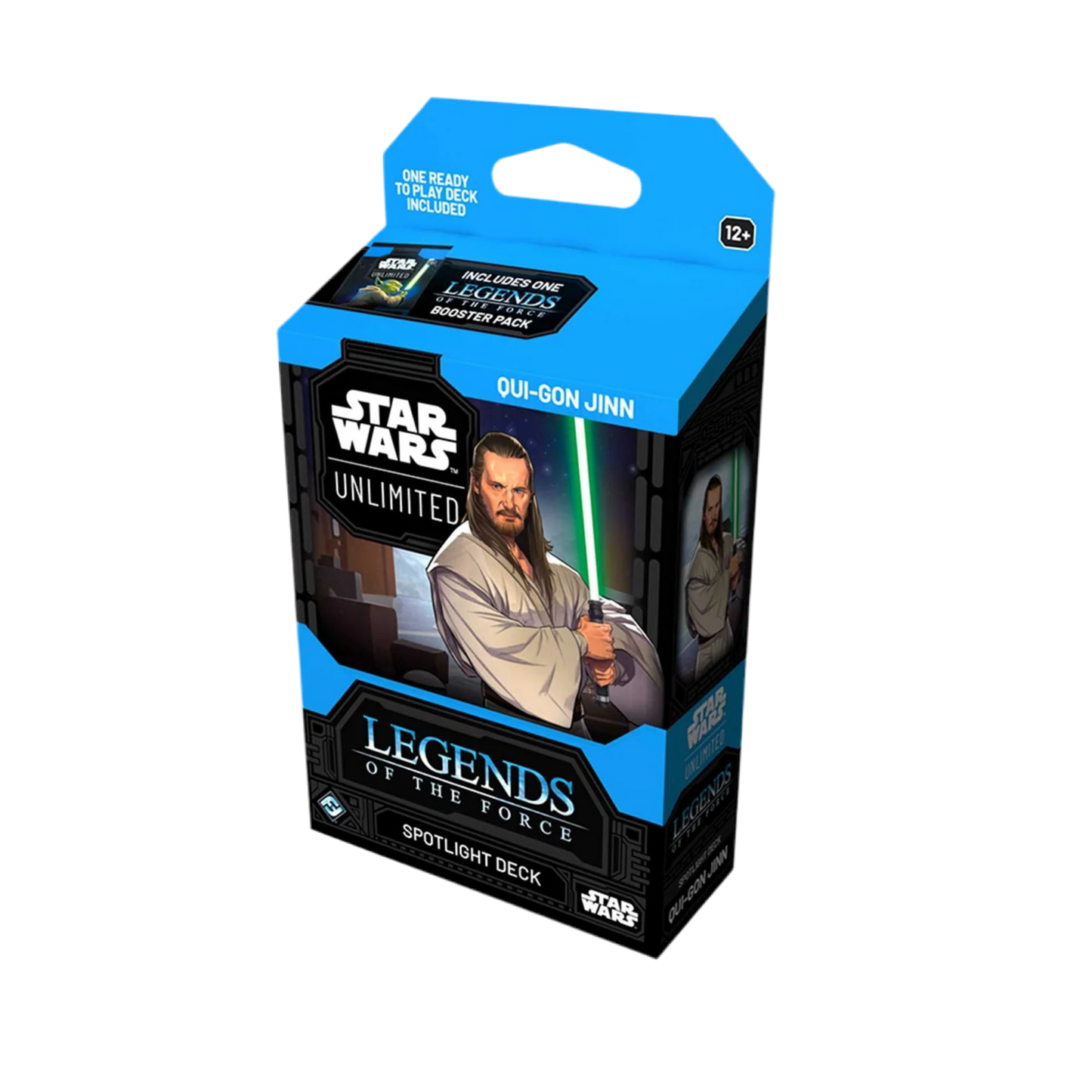Star Wars: Unlimited Spotlight Deck - Darth Maul & QuiGonJinn - Legends of the Force
