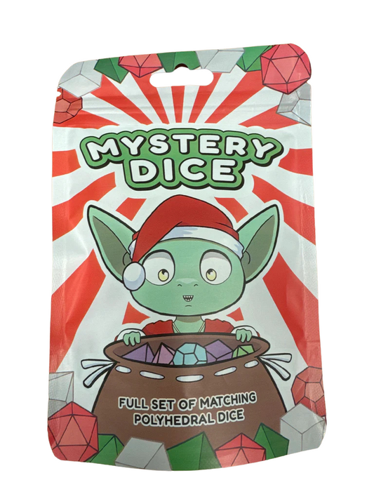 Mystery Dice Goblin Mystery Christmas Dice