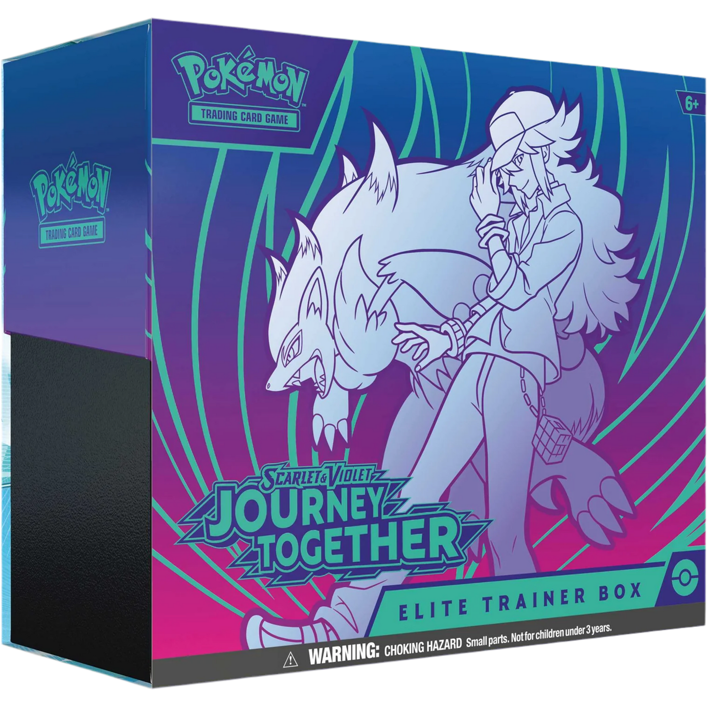 Pokémon TCG: Scarlet & Violet 9 – Journey Together - Elite Trainer Box