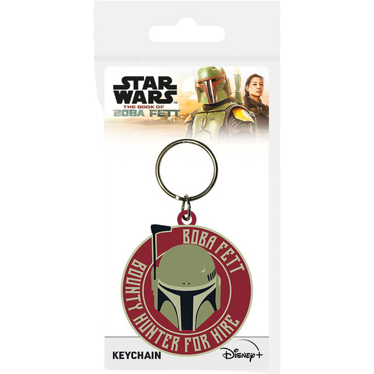 STAR WARS (THE BOOK OF BOBA FETT) PVC KEYCHAIN