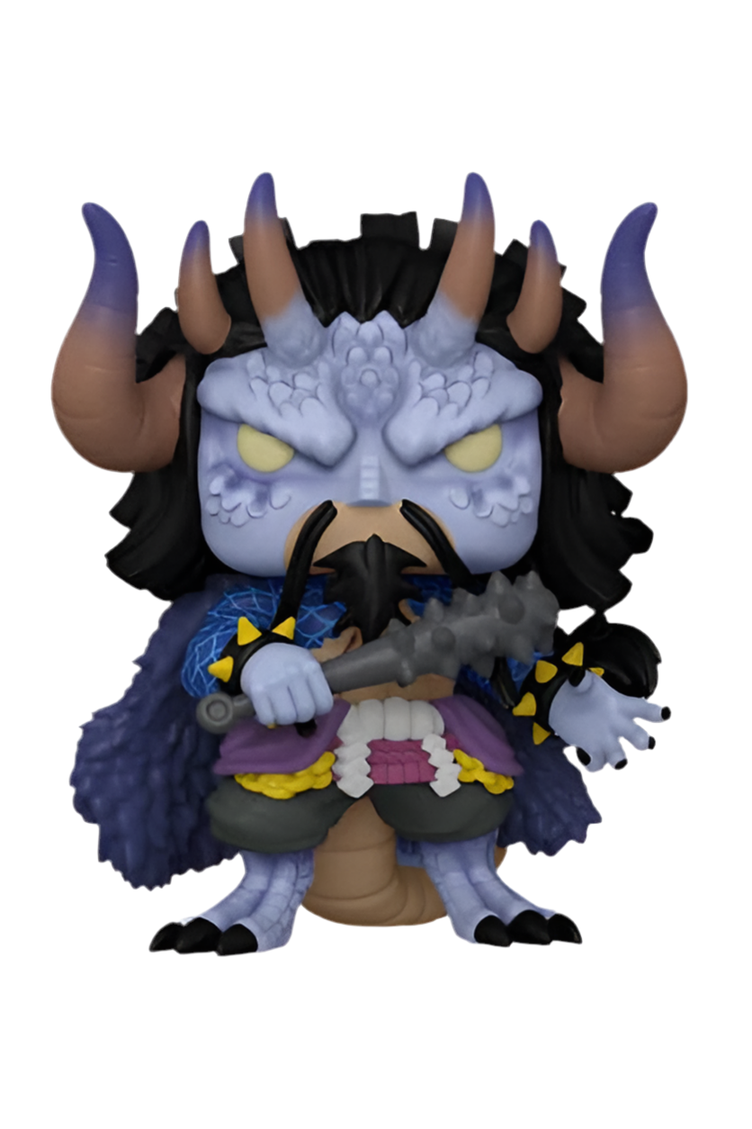 One Piece Oversized POP! Vinyl Figure Kaido Man Beast Form 15 cm