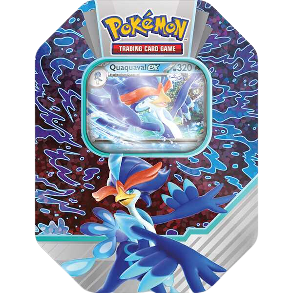 Pokémon TCG: Paldea Partners Tins - Meowscarasda/Skeledirge/Quaquaval