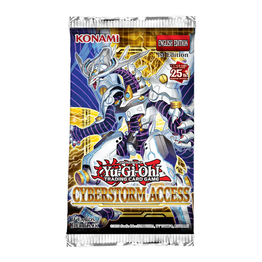 Yu-Gi-Oh! - Cyberstorm Access booster pack