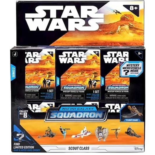 Star Wars Micro Mystery Blind Vehicles