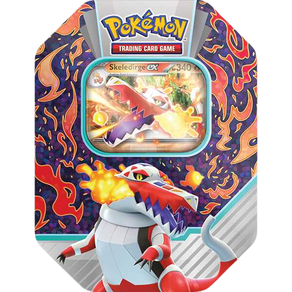 Pokémon TCG: Paldea Partners Tins - Meowscarasda/Skeledirge/Quaquaval