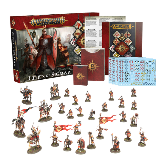 Warhammer Age of Sigmar Cites of Sigmar