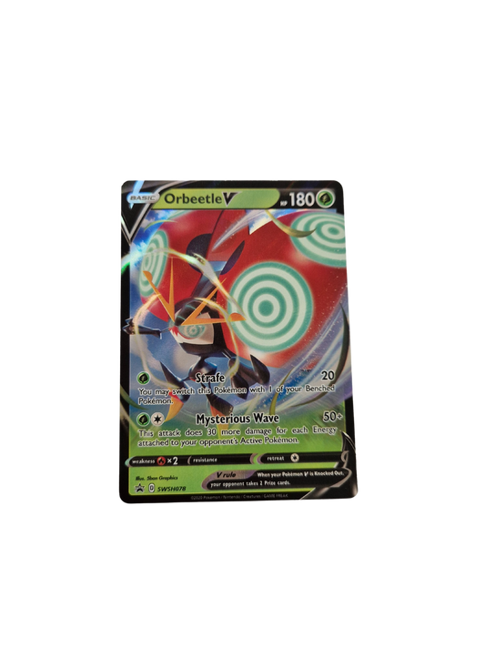 Pokemon Orbeetle V SWSH078