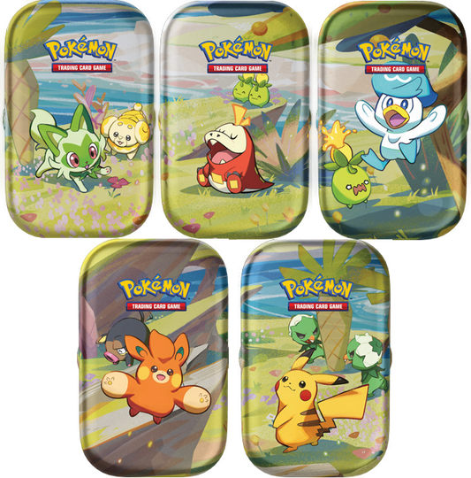 Pokémon TCG: Paldea Mini Tins