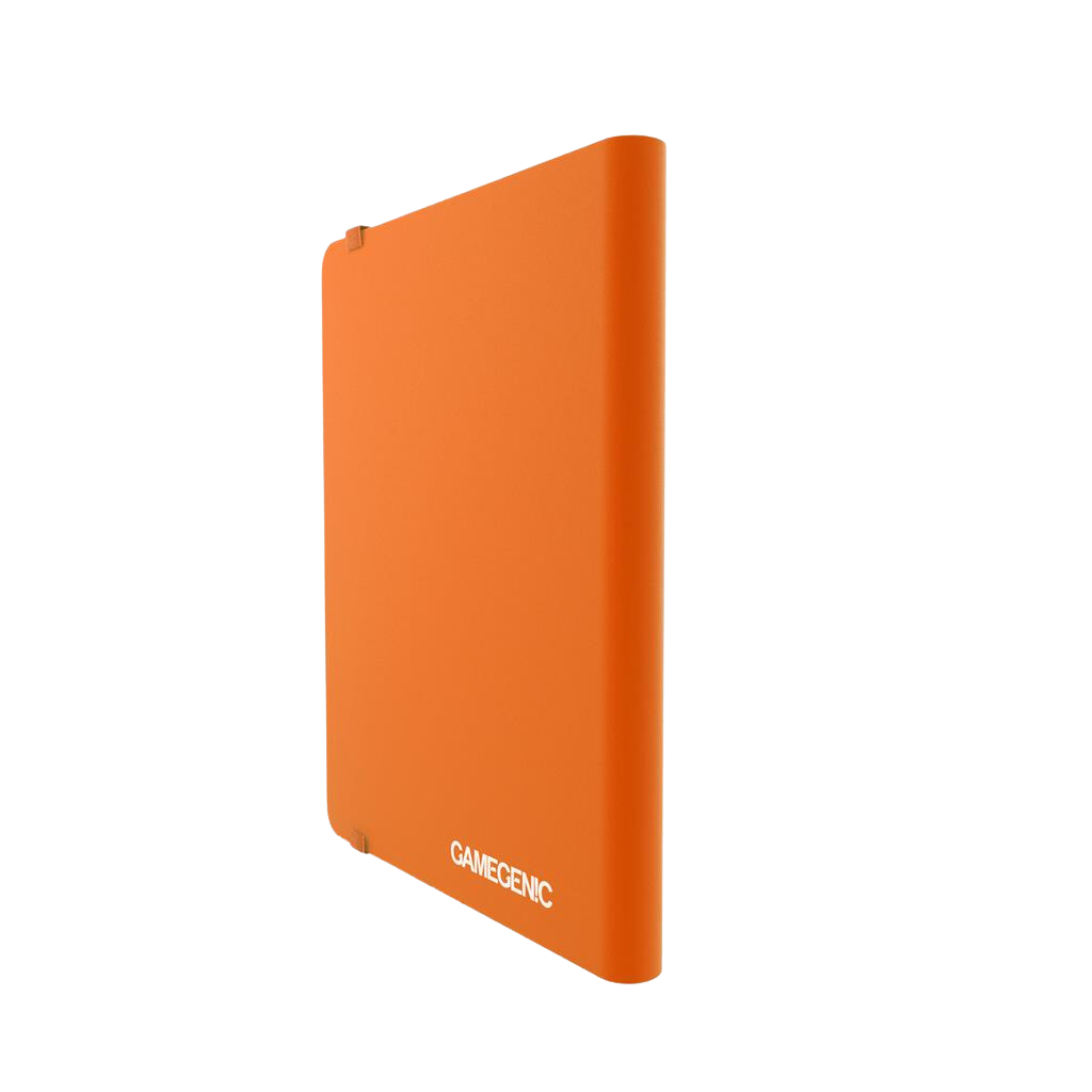GAMEGENIC - CASUAL ALBUM 18-POCKET ORANGE