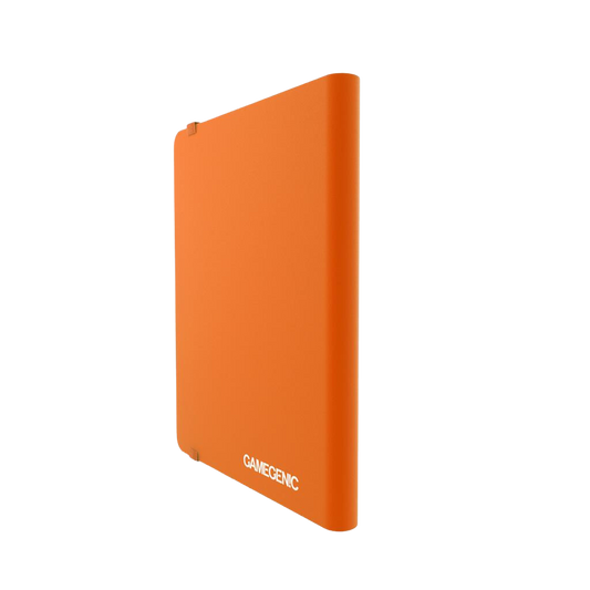 GAMEGENIC - CASUAL ALBUM 18-POCKET ORANGE