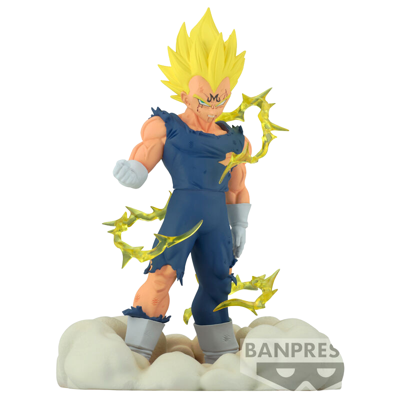 Dragon Ball Z History Box Majin Vegeta figure 12cm