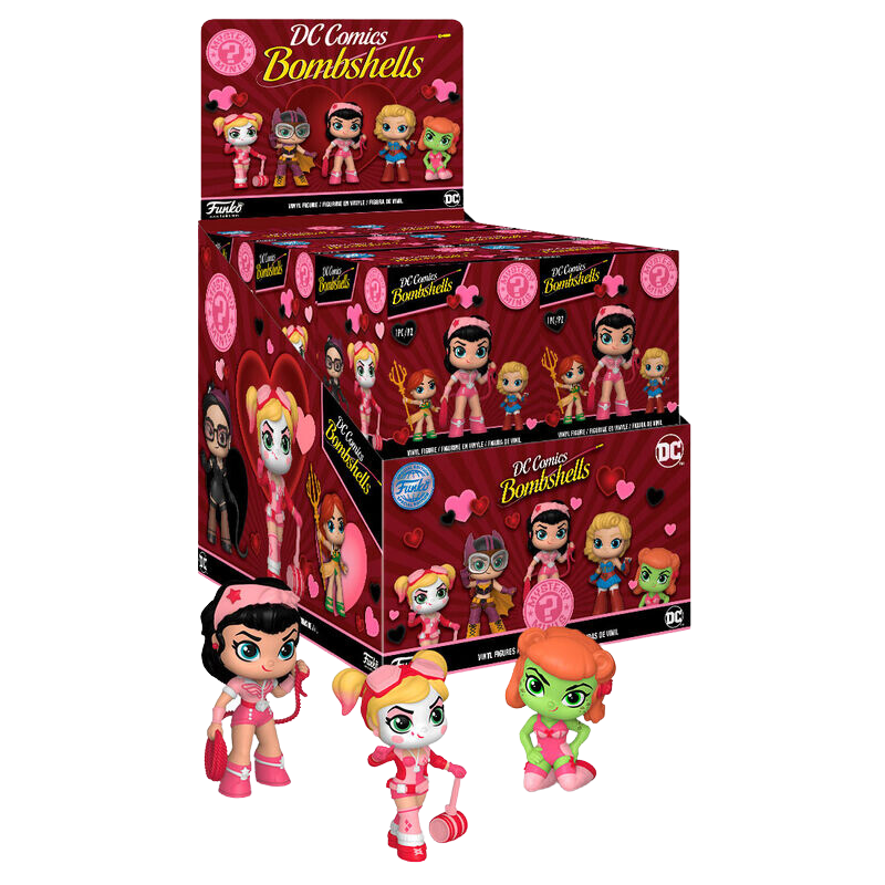 Mystery Minis DC Comics Bombshells