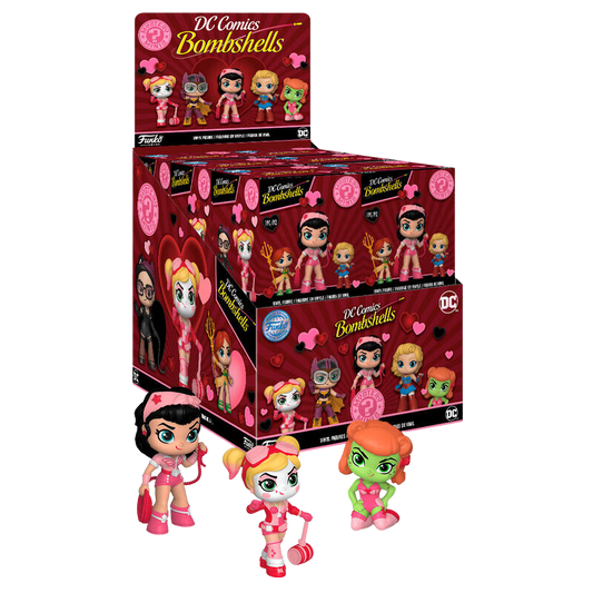 Mystery Minis DC Comics Bombshells