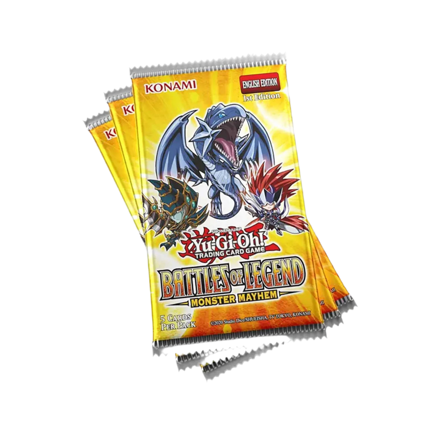 Yu-Gi-Oh! TCG: Battles of Legend: Monster Mayhem Booster Pack
