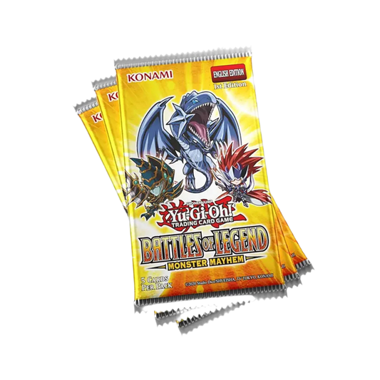 Yu-Gi-Oh! TCG: Battles of Legend: Monster Mayhem Booster Pack