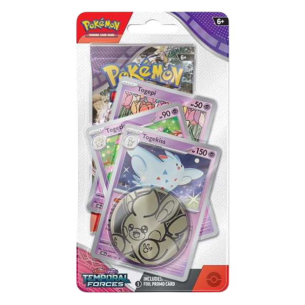 Pokémon TCG: Scarlet & Violet 5 - Temporal Forces - Premium Checklane