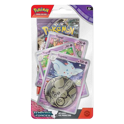 Pokémon TCG: Scarlet & Violet 5 - Temporal Forces - Premium Checklane
