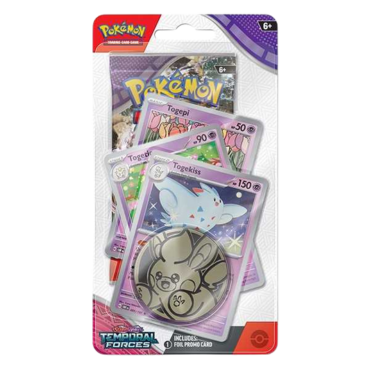 Pokémon TCG: Scarlet & Violet 5 - Temporal Forces - Premium Checklane