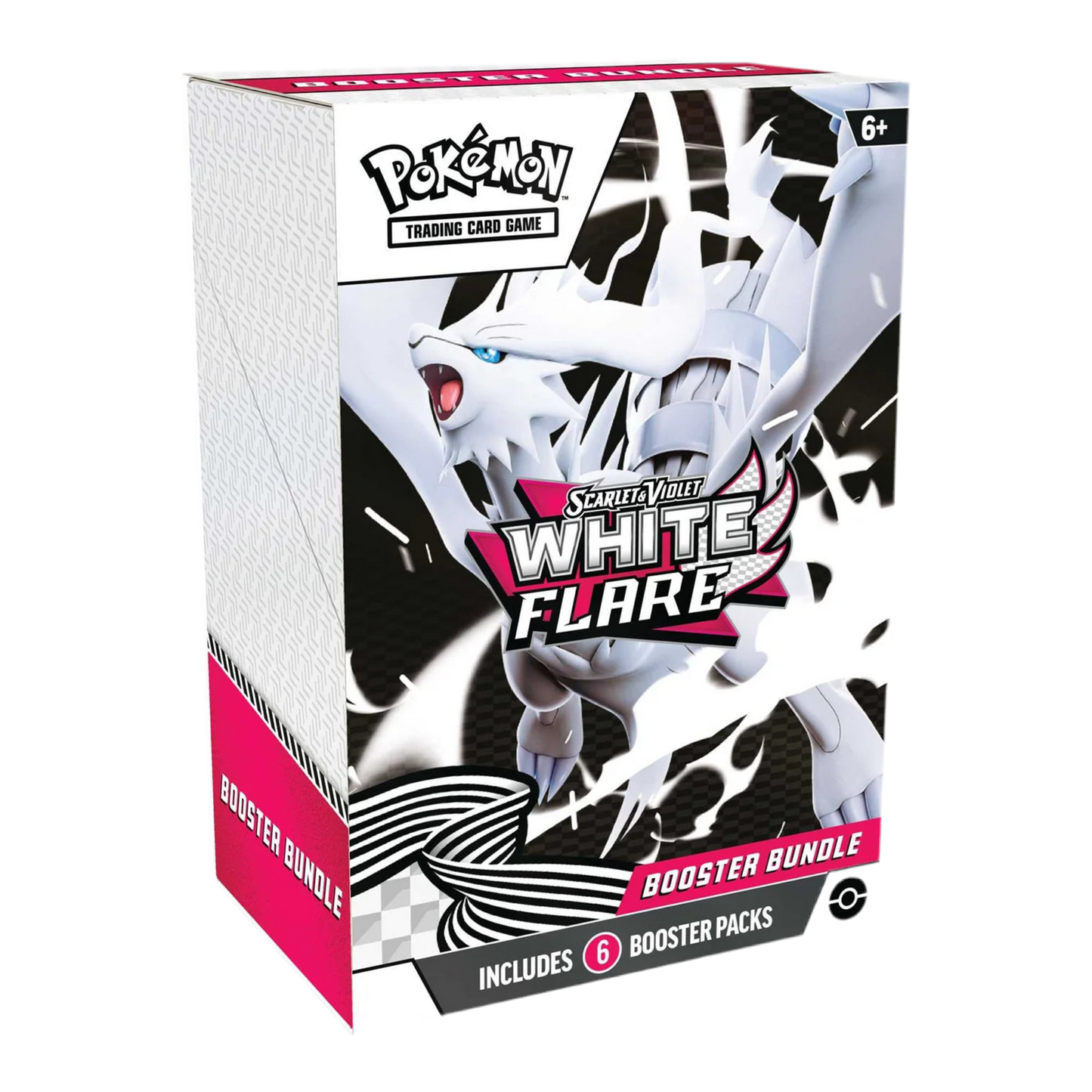 Pokémon TCG: Scarlet & Violet 10.5 - White Flare - Booster Bundle