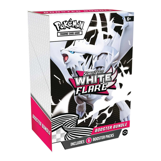 Pokémon TCG: Scarlet & Violet 10.5 - White Flare - Booster Bundle