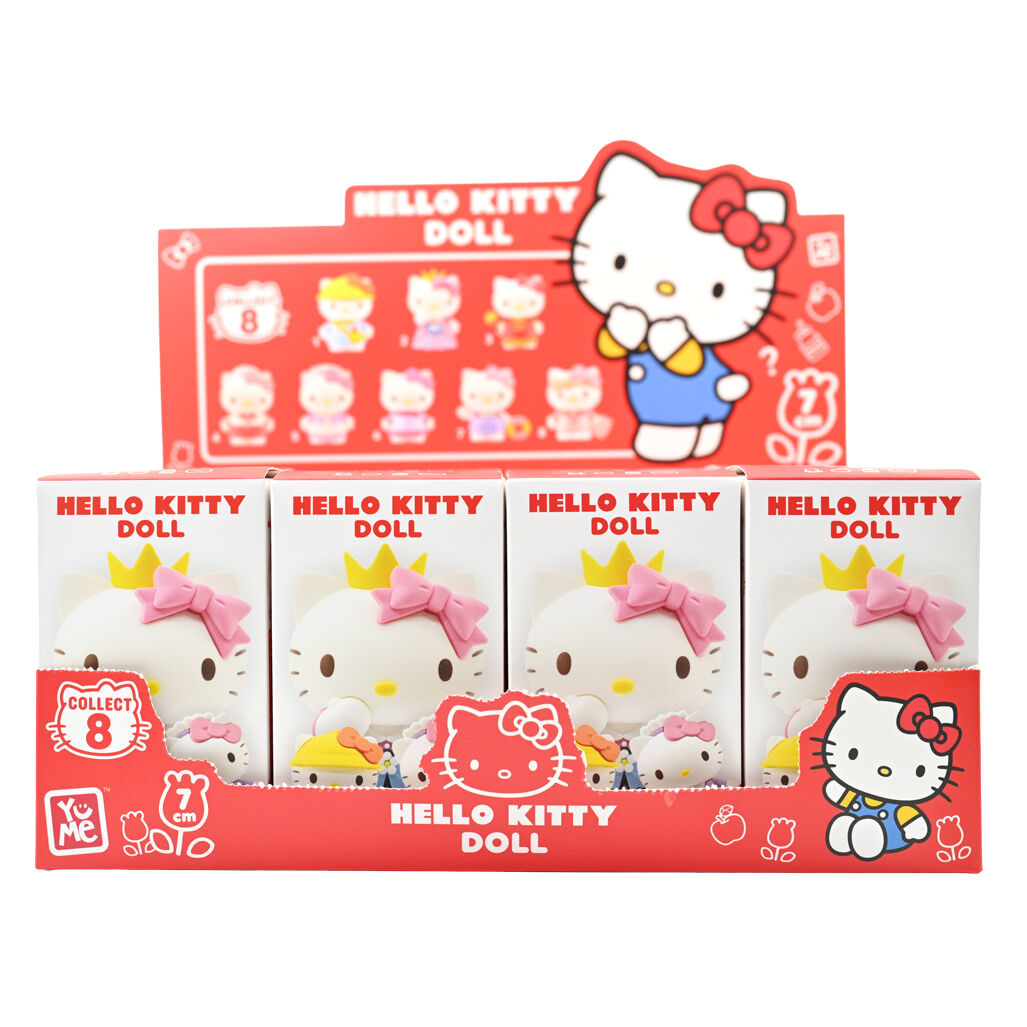 Hello Kitty assorted figure 7cm