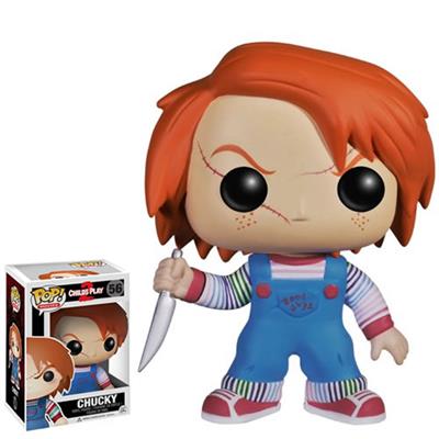 FUNKO POP! MOVIES - CHILD'S PLAY CHUCKY VINYL FIGURE 10CM