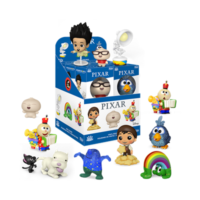 FUNKO MINI VINYL FIGURES - PIXAR SHORTS