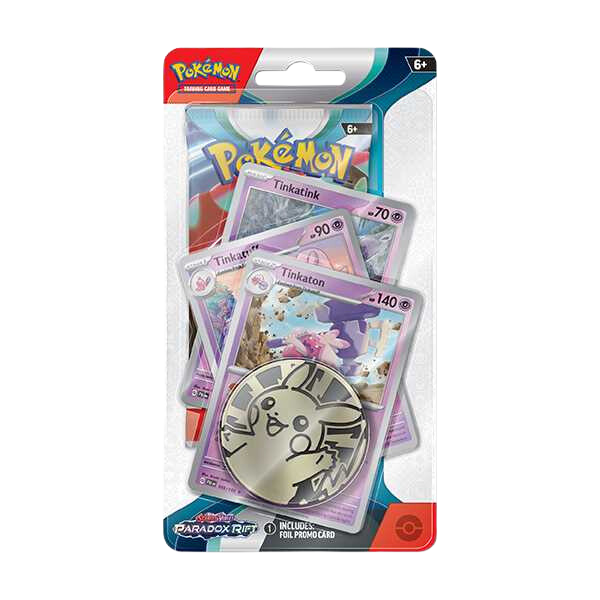 Pokémon TCG: Scarlet & Violet 4 - Paradox Rift - Premium Checklane Blister