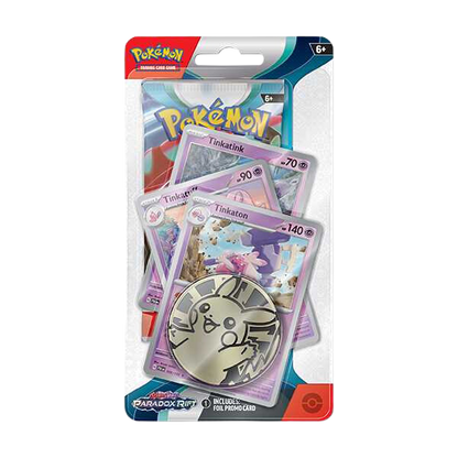 Pokémon TCG: Scarlet & Violet 4 - Paradox Rift - Premium Checklane Blister