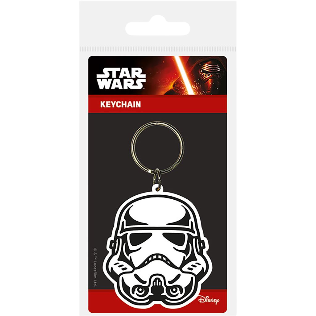 STAR WARS (STORM TROOPER) PVC KEYCHAIN