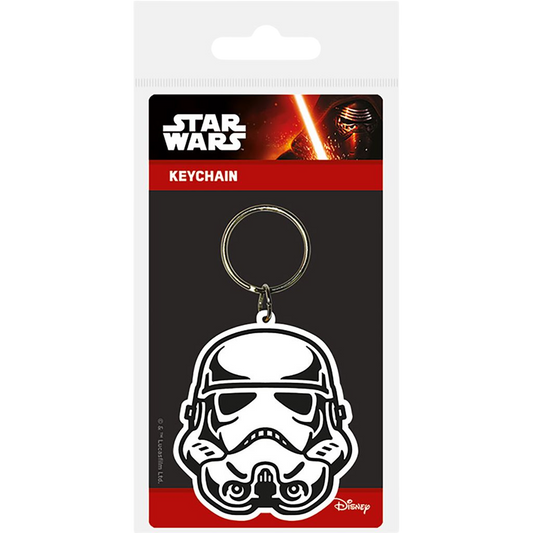 STAR WARS (STORM TROOPER) PVC KEYCHAIN
