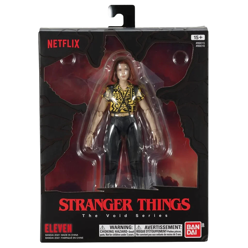 Stranger Things 6" Hawkins Eleven Figure