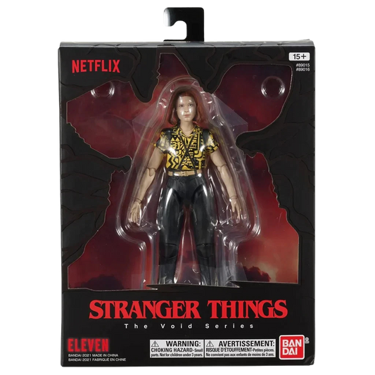 Stranger Things 6" Hawkins Eleven Figure