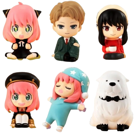 SPY x FAMILY Figure Blind Box Assortment