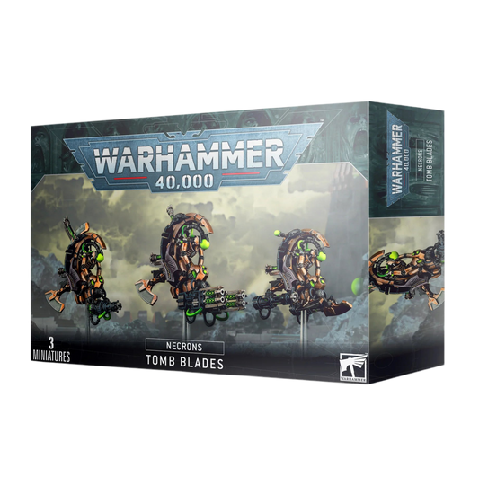 Warhammer 40k Necrons Tomb Blades