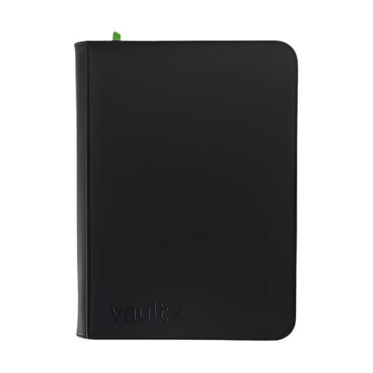 Vault X Exo-Tec 9 pocket Binder - Black