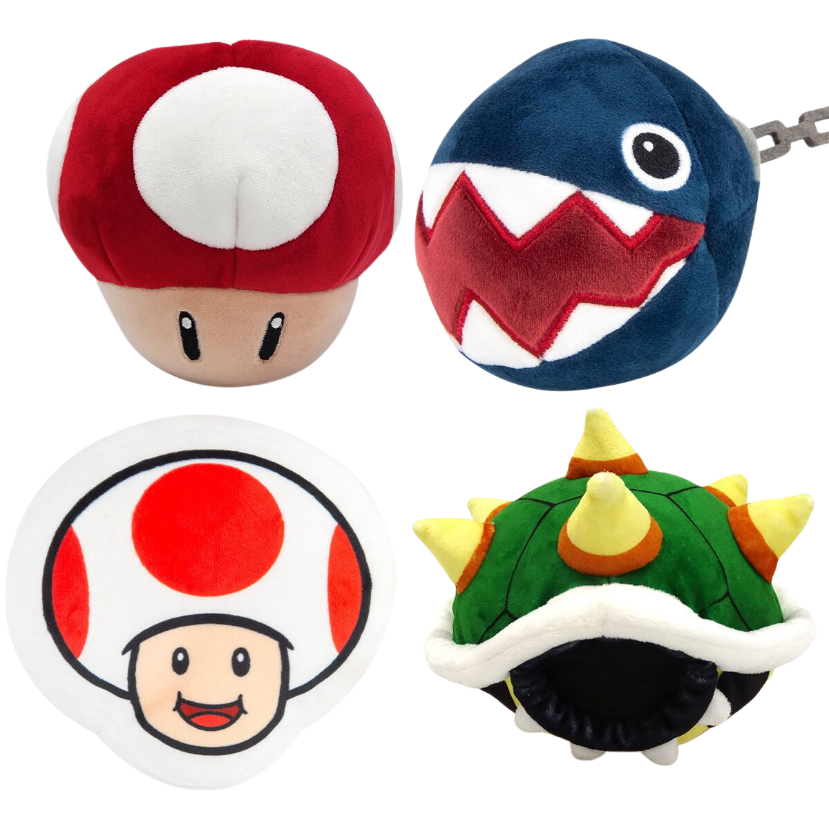 Club Mocchi Mocchi Super Mario Wave 2 Assorted Plush