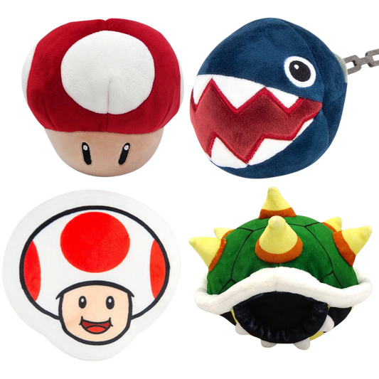 Club Mocchi Mocchi Super Mario Wave 2 Assorted Plush