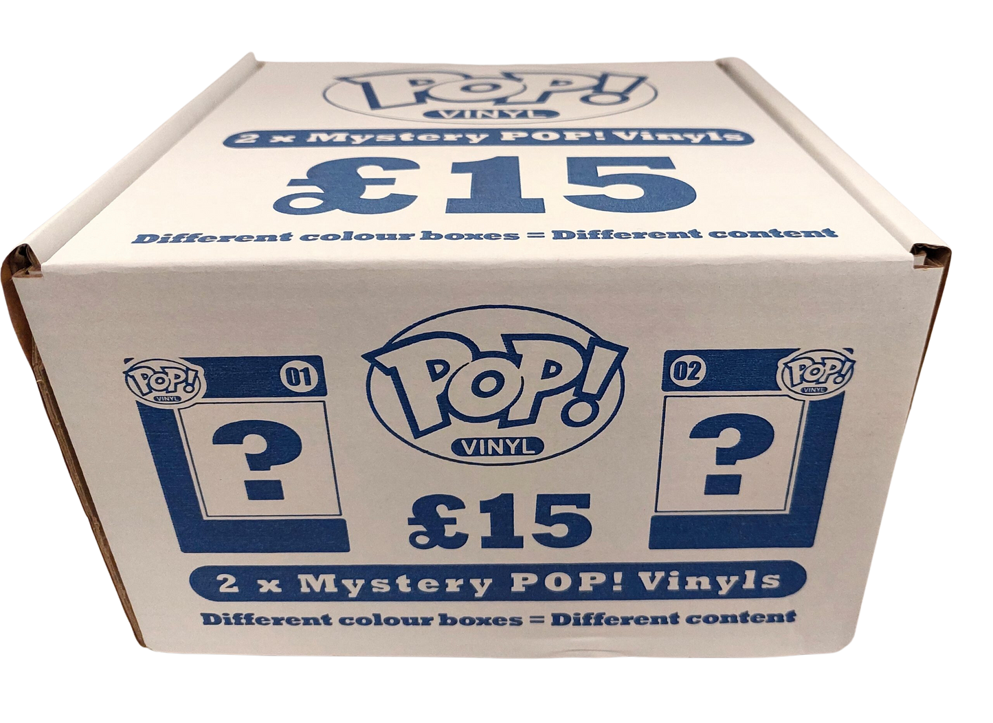 The AMAZING POP MYSTERY BOX